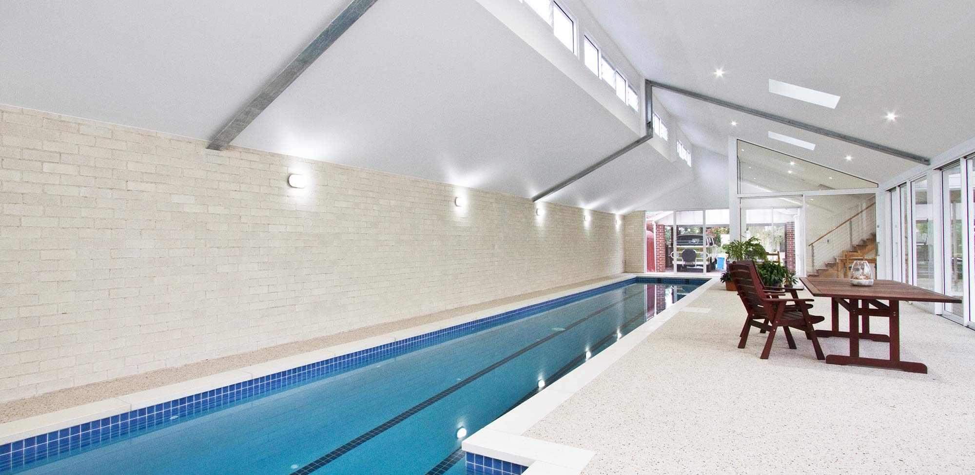 Long Indoor Swimming Pools Melbourne, Australia