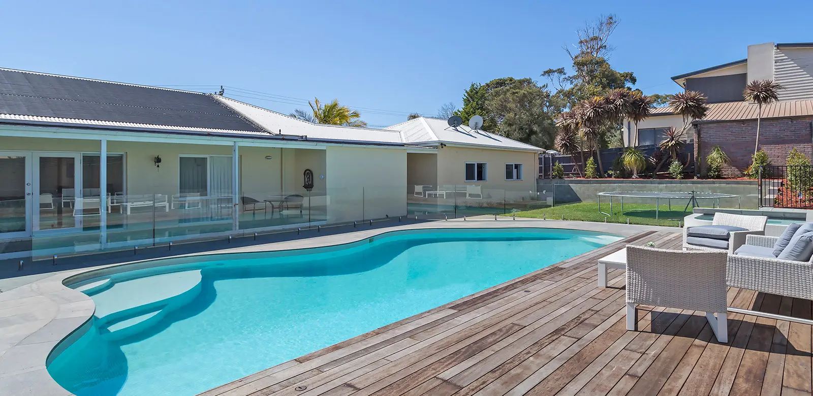 lagoon style pool