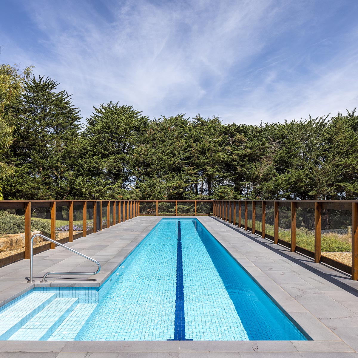 concrete pools