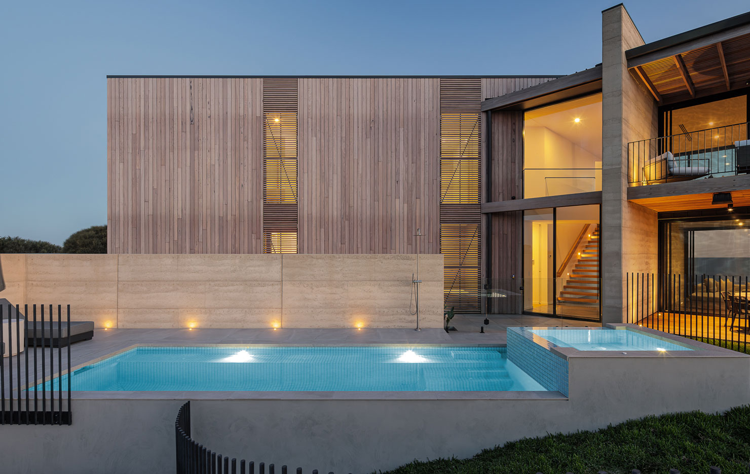 small swimming pools