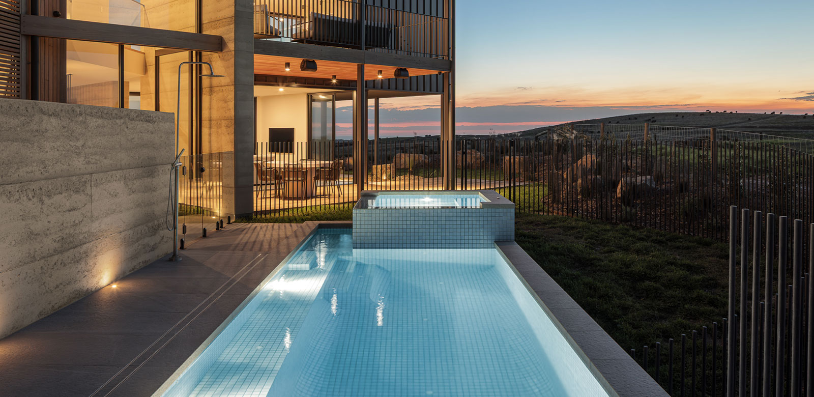 pools for small spaces