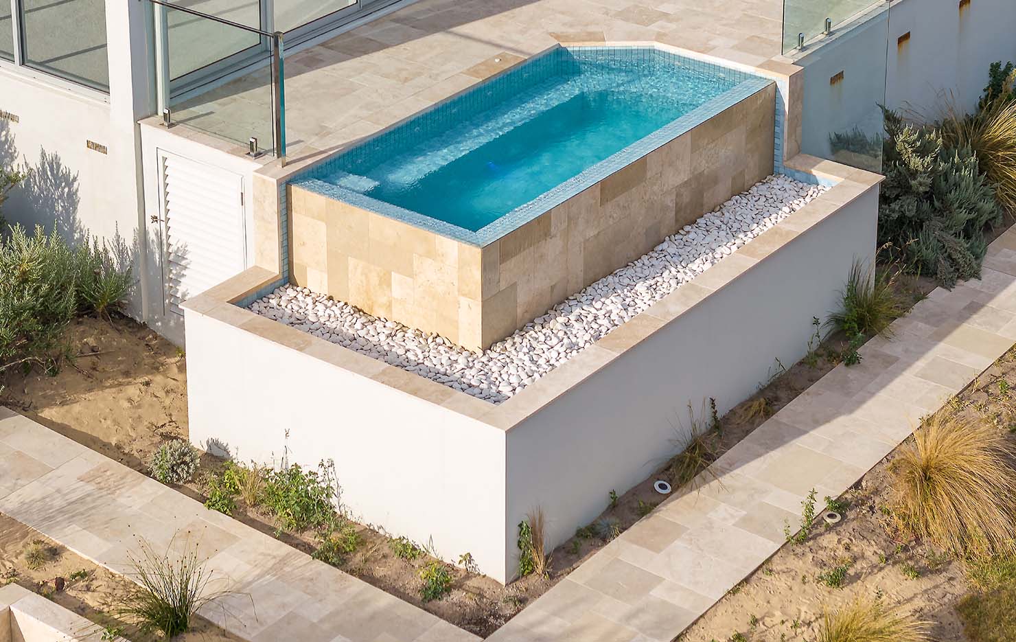 negative edge pools