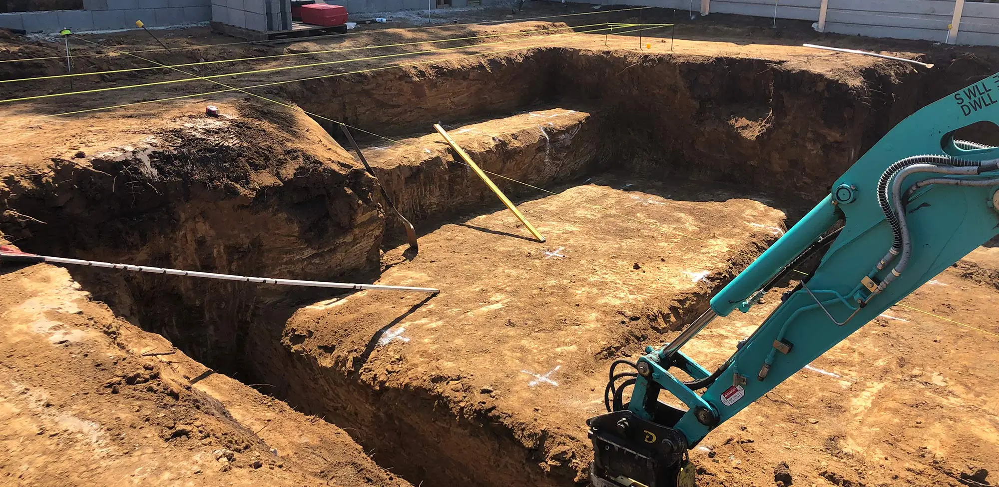 pool construction