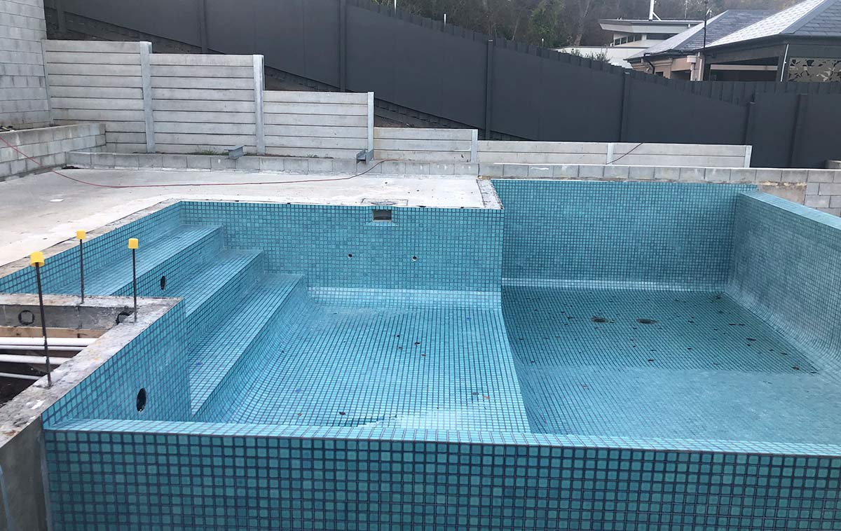 pool construction process