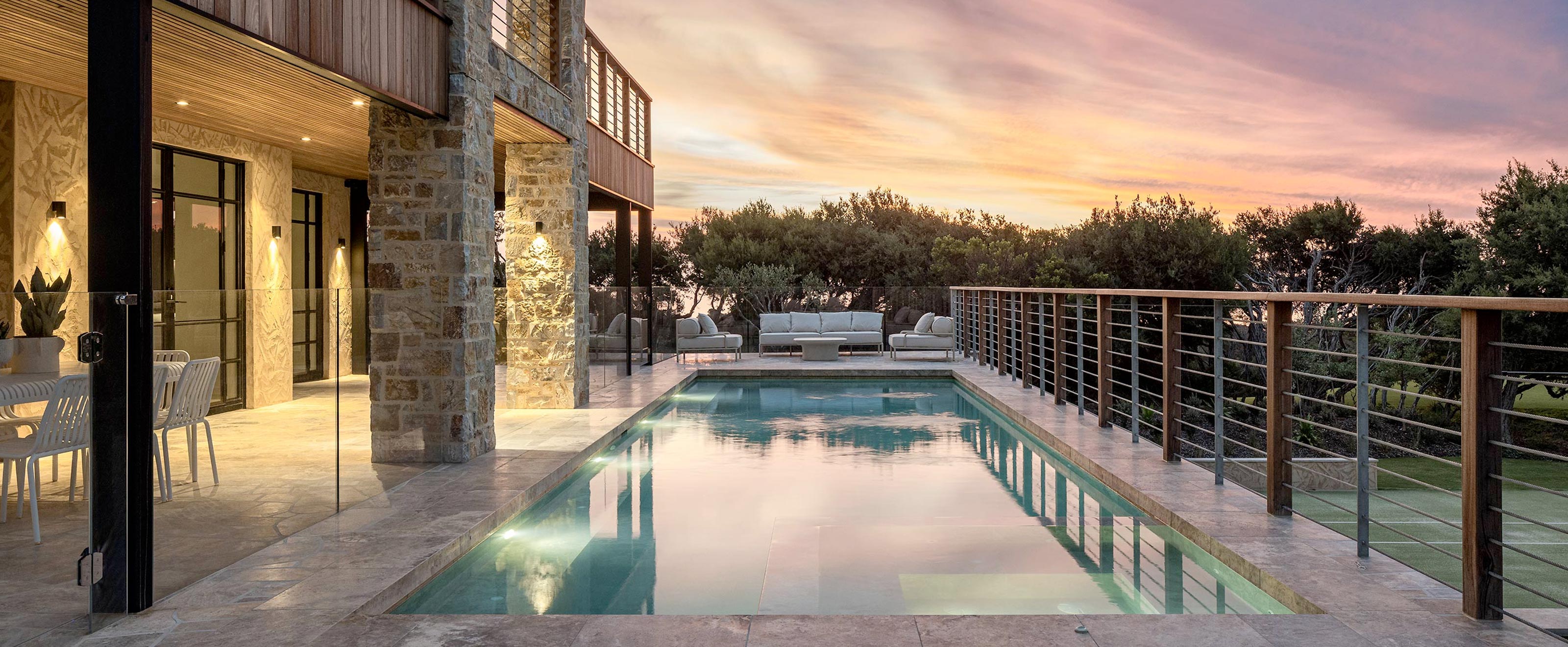 small inground pools