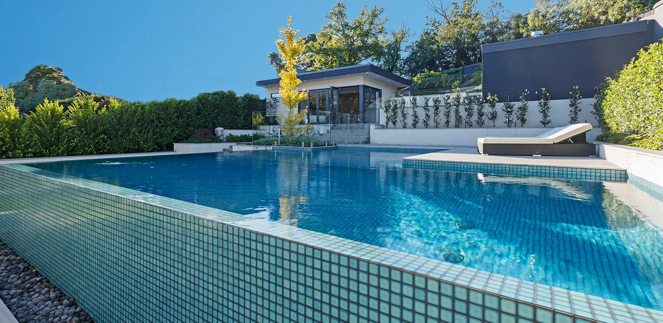 above ground concrete pool