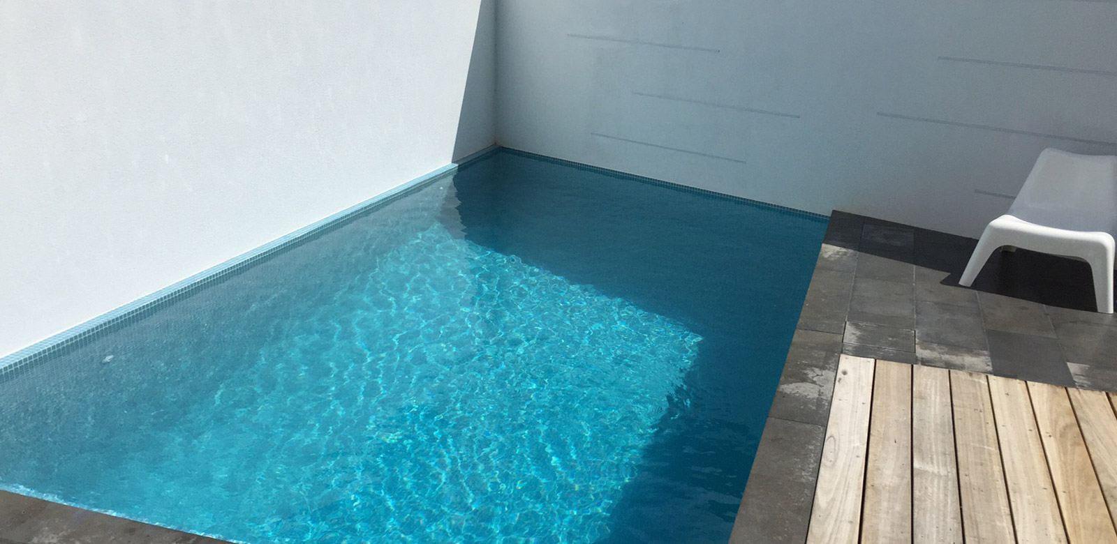 pools for small spaces