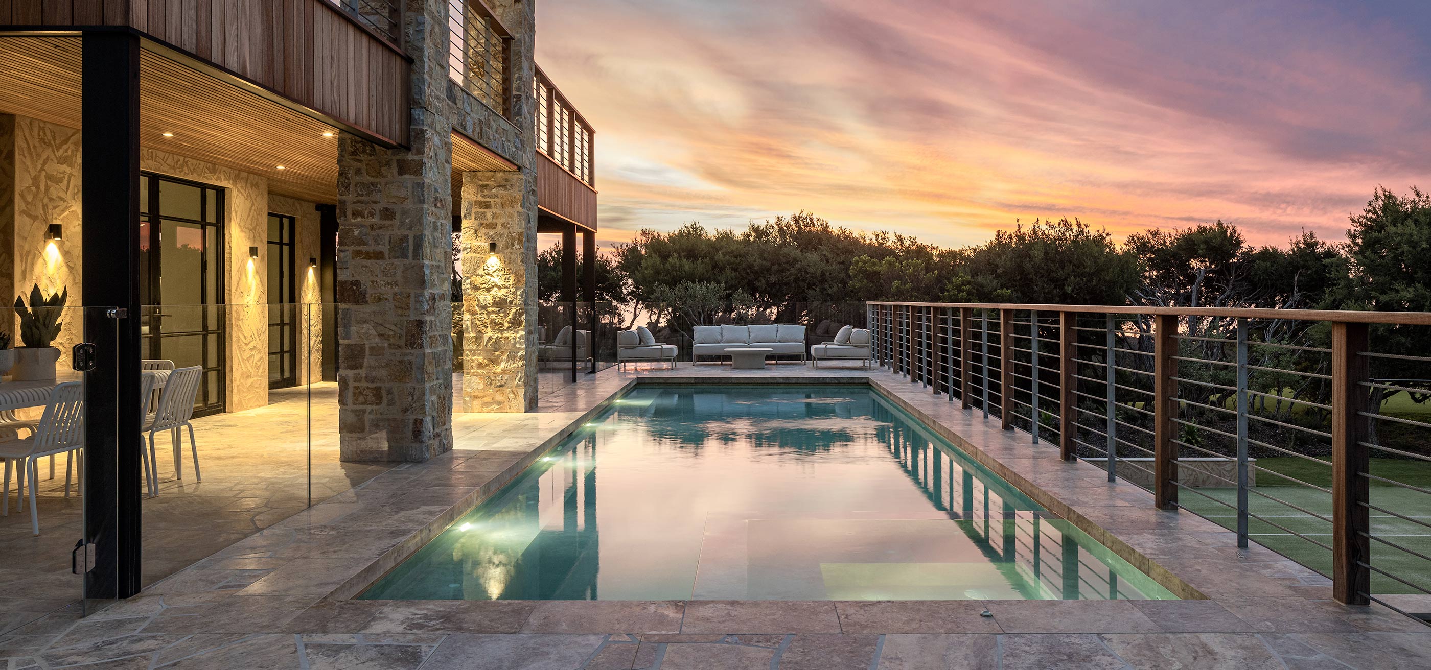 small inground pools