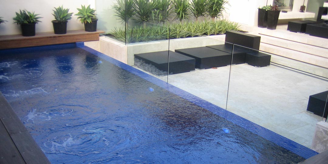 Glass Edge Pool